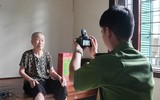 Công an Hà Nội thăm hỏi, tri ân và lấy mẫu AND của mẹ các liệt sỹ gần trăm tuổi vẫn chưa tìm thấy con