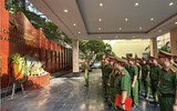 Công an Hà Nội thăm hỏi, tri ân và lấy mẫu AND của mẹ các liệt sỹ gần trăm tuổi vẫn chưa tìm thấy con