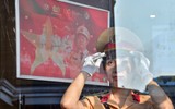 Ấn tượng hình ảnh chào đón Kỷ niệm 80 năm Ngày truyền thống lực lượng CAND ở Thủ đô