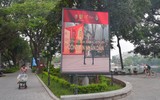 Ấn tượng hình ảnh chào đón Kỷ niệm 80 năm Ngày truyền thống lực lượng CAND ở Thủ đô