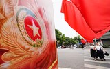 Ấn tượng hình ảnh chào đón Kỷ niệm 80 năm Ngày truyền thống lực lượng CAND ở Thủ đô