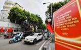 Ấn tượng hình ảnh chào đón Kỷ niệm 80 năm Ngày truyền thống lực lượng CAND ở Thủ đô