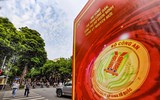Ấn tượng hình ảnh chào đón Kỷ niệm 80 năm Ngày truyền thống lực lượng CAND ở Thủ đô