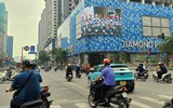 Ấn tượng hình ảnh chào đón Kỷ niệm 80 năm Ngày truyền thống lực lượng CAND ở Thủ đô