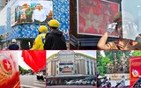 Ấn tượng hình ảnh chào đón Kỷ niệm 80 năm Ngày truyền thống lực lượng CAND ở Thủ đô