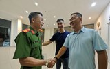 Cảnh sát PCCC Hà Nội đến từng chung cư ngăn chặn nguy cơ cháy nổ trong mùa nắng nóng