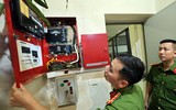Cảnh sát PCCC Hà Nội đến từng chung cư ngăn chặn nguy cơ cháy nổ trong mùa nắng nóng