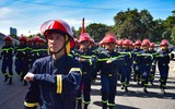 Cán bộ, chiến sỹ Công an Hà Nội 