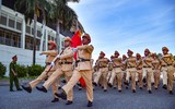 Cán bộ, chiến sỹ Công an Hà Nội 
