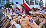 Cán bộ, chiến sỹ Công an Hà Nội 