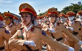 Cán bộ, chiến sỹ Công an Hà Nội 