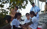 Cán bộ, chiến sỹ Công an Hà Nội 
