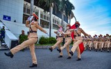 Cán bộ, chiến sỹ Công an Hà Nội 