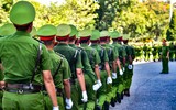 Cán bộ, chiến sỹ Công an Hà Nội 