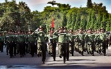 Cán bộ, chiến sỹ Công an Hà Nội 