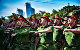 Cán bộ, chiến sỹ Công an Hà Nội 