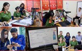 Công an Hà Nội nỗ lực triển khai cao điểm thu nhận thông tin và cấp thẻ đảng viên mới trên toàn thành phố