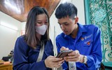 Công an Hà Nội nỗ lực triển khai cao điểm thu nhận thông tin và cấp thẻ đảng viên mới trên toàn thành phố