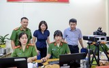 Công an Hà Nội nỗ lực triển khai cao điểm thu nhận thông tin và cấp thẻ đảng viên mới trên toàn thành phố