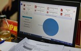 Công an Hà Nội nỗ lực triển khai cao điểm thu nhận thông tin và cấp thẻ đảng viên mới trên toàn thành phố