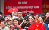 Tự hào Công an Thủ đô đi giữa lòng nhân dân