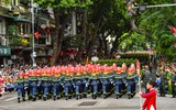 Tự hào Công an Thủ đô đi giữa lòng nhân dân