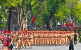 Tự hào Công an Thủ đô đi giữa lòng nhân dân
