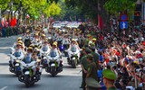 Tự hào Công an Thủ đô đi giữa lòng nhân dân