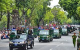 Tự hào Công an Thủ đô đi giữa lòng nhân dân