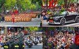 Tự hào Công an Thủ đô đi giữa lòng nhân dân