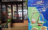 Cận cảnh công trường chỉnh trang, khôi phục kiến trúc gốc nhà hàng hơn 65 tuổi bên hồ Gươm