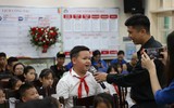 Cảnh sát cơ động Hà Nội hướng dẫn học sinh tiểu học kỹ năng phòng chống bạo lực học đường