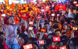 Những hình ảnh tuyệt đẹp tại buổi tổng hợp luyện lần 1 diễu binh, diễu hành ở quảng trường Ba Đình