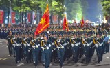 Những hình ảnh tuyệt đẹp tại buổi tổng hợp luyện lần 1 diễu binh, diễu hành ở quảng trường Ba Đình