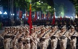 Những hình ảnh tuyệt đẹp tại buổi tổng hợp luyện lần 1 diễu binh, diễu hành ở quảng trường Ba Đình