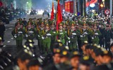 Những hình ảnh tuyệt đẹp tại buổi tổng hợp luyện lần 1 diễu binh, diễu hành ở quảng trường Ba Đình