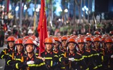 Những hình ảnh tuyệt đẹp tại buổi tổng hợp luyện lần 1 diễu binh, diễu hành ở quảng trường Ba Đình