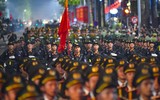 Những hình ảnh tuyệt đẹp tại buổi tổng hợp luyện lần 1 diễu binh, diễu hành ở quảng trường Ba Đình