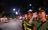 Người dân dành tình cảm đặc biệt cho lực lượng Công an Thủ đô bảo vệ sự kiện A80