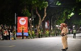 Người dân dành tình cảm đặc biệt cho lực lượng Công an Thủ đô bảo vệ sự kiện A80