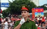 Người dân dành tình cảm đặc biệt cho lực lượng Công an Thủ đô bảo vệ sự kiện A80
