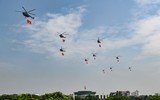 Mãn nhãn màn hợp luyện của 