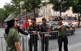 Người dân dành tình cảm đặc biệt cho lực lượng Công an Thủ đô bảo vệ sự kiện A80