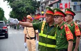 Người dân dành tình cảm đặc biệt cho lực lượng Công an Thủ đô bảo vệ sự kiện A80