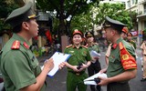 Người dân dành tình cảm đặc biệt cho lực lượng Công an Thủ đô bảo vệ sự kiện A80