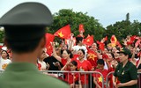 Người dân dành tình cảm đặc biệt cho lực lượng Công an Thủ đô bảo vệ sự kiện A80