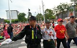 Người dân dành tình cảm đặc biệt cho lực lượng Công an Thủ đô bảo vệ sự kiện A80
