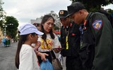 Người dân dành tình cảm đặc biệt cho lực lượng Công an Thủ đô bảo vệ sự kiện A80