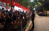 Người dân dành tình cảm đặc biệt cho lực lượng Công an Thủ đô bảo vệ sự kiện A80