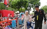Người dân dành tình cảm đặc biệt cho lực lượng Công an Thủ đô bảo vệ sự kiện A80